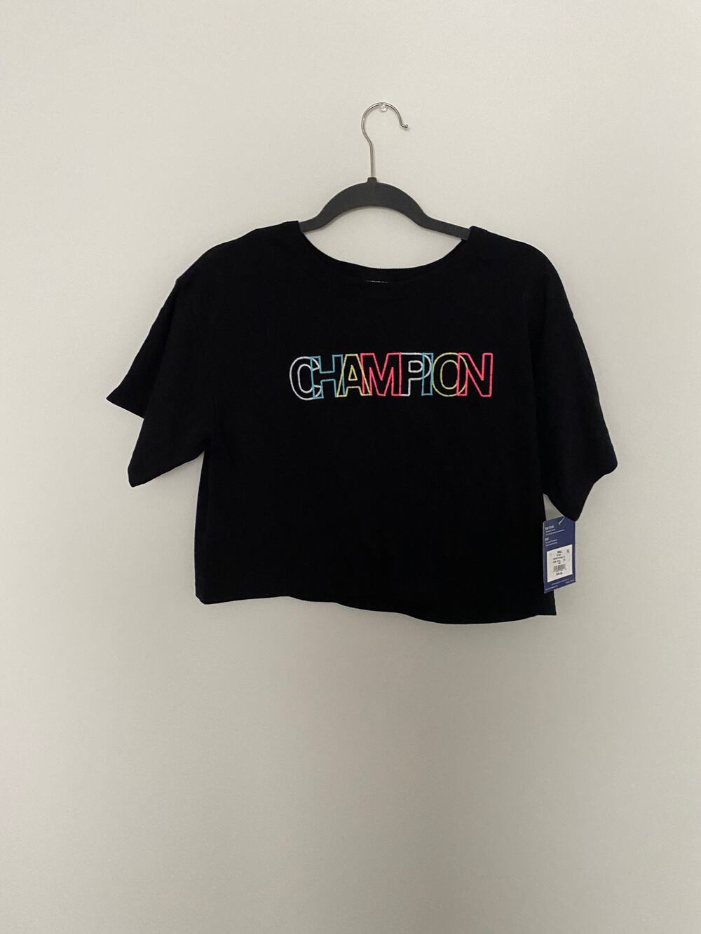 Champion Cropped Tee *SMALL*
